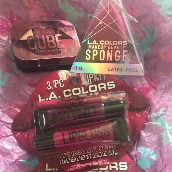 L.A. Colors Other - 💄 L.A. Colors Makeup / Lip Pallet 💄